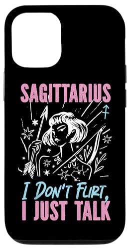 Schütze Sternzeichen Schütze - I Don't Flirt, I Just Talk Hülle für iPhone 12/12 Pro Schütze Sternzeichen Schütze - I Don't Flirt, I Just Talk Hülle für iPhone 12/12 Pro von Sagittarius Zodiac Sign Designs For Women
