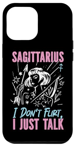 Schütze Sternzeichen Schütze - I Don't Flirt, I Just Talk Hülle für iPhone 12 Pro Max Schütze Sternzeichen Schütze - I Don't Flirt, I Just Talk Hülle für iPhone 12 Pro Max von Sagittarius Zodiac Sign Designs For Women