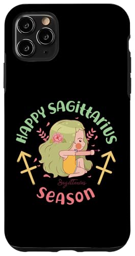 Schütze-Sternzeichen: Happy Sagittarius Season Hülle für iPhone 11 Pro Max Schütze-Sternzeichen: Happy Sagittarius Season Hülle für iPhone 11 Pro Max von Sagittarius Zodiac Sign Designs For Women