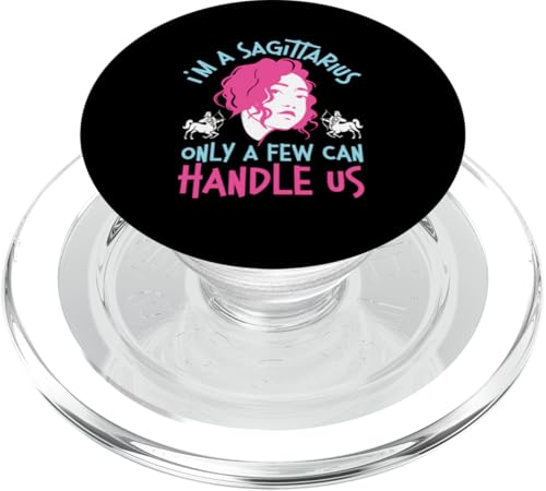 Schütze-Sternzeichen: Nur wenige können uns handhaben PopSockets PopGrip für MagSafe Schütze-Sternzeichen: Nur wenige können uns handhaben PopSockets PopGrip für MagSafe von Sagittarius Zodiac Sign Designs For Women