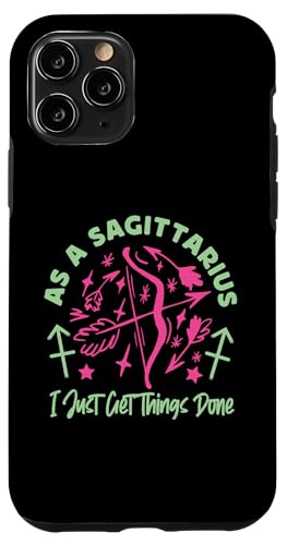 Schütze: As A Sagittarius I Just Get Things Done Hülle für iPhone 11 Pro Schütze: As A Sagittarius I Just Get Things Done Hülle für iPhone 11 Pro von Sagittarius Zodiac Sign Designs For Women