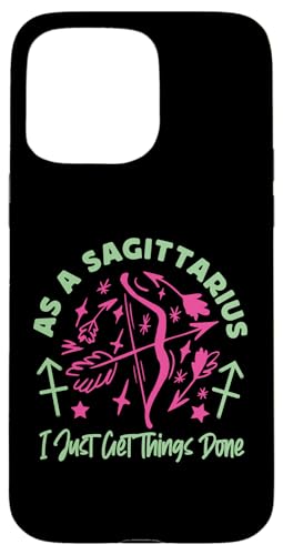 Schütze: As A Sagittarius I Just Get Things Done Hülle für iPhone 15 Pro Max Schütze: As A Sagittarius I Just Get Things Done Hülle für iPhone 15 Pro Max von Sagittarius Zodiac Sign Designs For Women