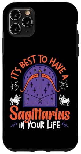 Schütze: Best To Have A Sagittarius In Your Life Hülle für iPhone 11 Pro Max Schütze: Best To Have A Sagittarius In Your Life Hülle für iPhone 11 Pro Max von Sagittarius Zodiac Sign Designs For Women