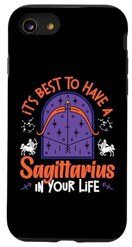 Schütze: Best To Have A Sagittarius In Your Life Hülle für iPhone SE (2020) / 7 / 8 von Sagittarius Zodiac Sign Designs For Women
