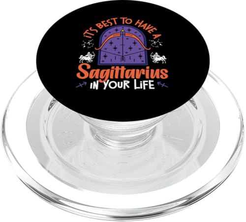 Schütze: Best To Have A Sagittarius In Your Life PopSockets PopGrip für MagSafe Schütze: Best To Have A Sagittarius In Your Life PopSockets PopGrip für MagSafe von Sagittarius Zodiac Sign Designs For Women
