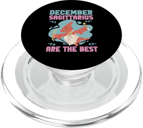 Schütze: Dezember Schütze ist die Beste PopSockets PopGrip für MagSafe Schütze: Dezember Schütze ist die Beste PopSockets PopGrip für MagSafe von Sagittarius Zodiac Sign Designs For Women