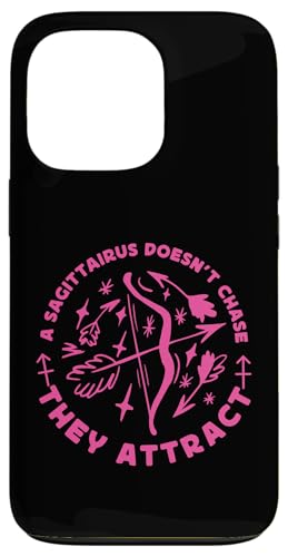 Schütze: Ein Schütze, der nicht jagt, zieht sie an Hülle für iPhone 13 Pro Schütze: Ein Schütze, der nicht jagt, zieht sie an Hülle für iPhone 13 Pro von Sagittarius Zodiac Sign Designs For Women