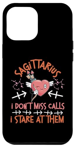Schütze: I Don't Miss Calls, I Stare At Them Hülle für iPhone 12 Pro Max Schütze: I Don't Miss Calls, I Stare At Them Hülle für iPhone 12 Pro Max von Sagittarius Zodiac Sign Designs For Women