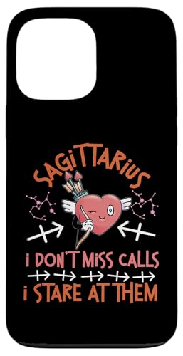 Schütze: I Don't Miss Calls, I Stare At Them Hülle für iPhone 13 Pro Max Schütze: I Don't Miss Calls, I Stare At Them Hülle für iPhone 13 Pro Max von Sagittarius Zodiac Sign Designs For Women