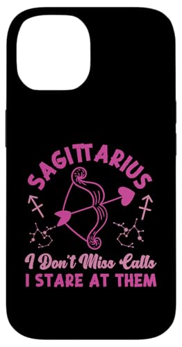 Schütze: I Don't Miss Calls, I Stare At Them Hülle für iPhone 14 Schütze: I Don't Miss Calls, I Stare At Them Hülle für iPhone 14 von Sagittarius Zodiac Sign Designs For Women