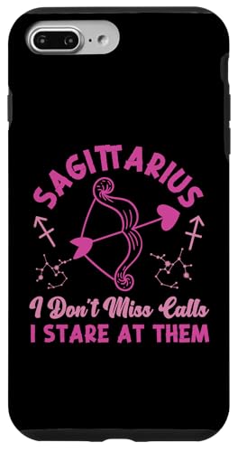Schütze: I Don't Miss Calls, I Stare At Them Hülle für iPhone 7 Plus/8 Plus Schütze: I Don't Miss Calls, I Stare At Them Hülle für iPhone 7 Plus/8 Plus von Sagittarius Zodiac Sign Designs For Women