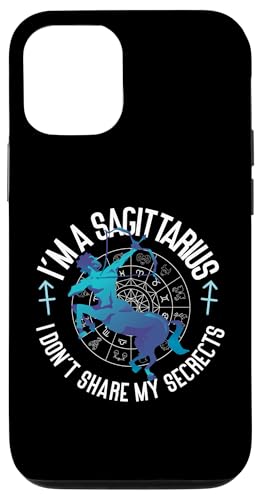 Schütze: I Don't Share My Secrets Hülle für iPhone 12/12 Pro Schütze: I Don't Share My Secrets Hülle für iPhone 12/12 Pro von Sagittarius Zodiac Sign Designs For Women