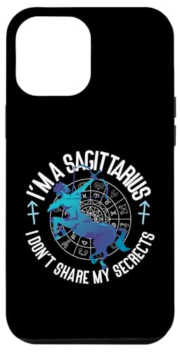 Schütze: I Don't Share My Secrets Hülle für iPhone 12 Pro Max Schütze: I Don't Share My Secrets Hülle für iPhone 12 Pro Max von Sagittarius Zodiac Sign Designs For Women