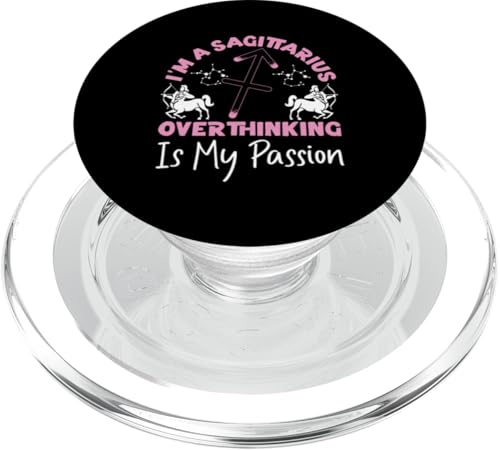 Schütze: Overthinking Is My Passion PopSockets PopGrip für MagSafe Schütze: Overthinking Is My Passion PopSockets PopGrip für MagSafe von Sagittarius Zodiac Sign Designs For Women
