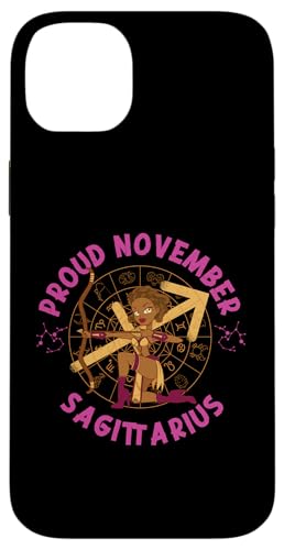 Schütze: Stolz November Schütze Hülle für iPhone 14 Plus von Sagittarius Zodiac Sign Designs For Women