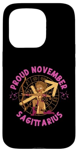 Schütze: Stolz November Schütze Hülle für iPhone 15 Pro Schütze: Stolz November Schütze Hülle für iPhone 15 Pro von Sagittarius Zodiac Sign Designs For Women