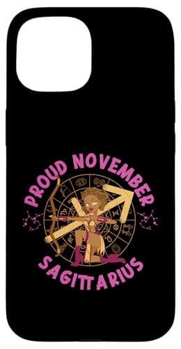 Schütze: Stolz November Schütze Hülle für iPhone 15 Schütze: Stolz November Schütze Hülle für iPhone 15 von Sagittarius Zodiac Sign Designs For Women