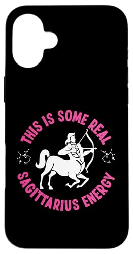 Schütze: This Is Some Real Sagittarius Energy Hülle für iPhone 16 Plus Schütze: This Is Some Real Sagittarius Energy Hülle für iPhone 16 Plus von Sagittarius Zodiac Sign Designs For Women