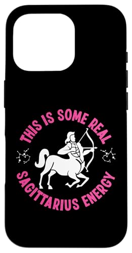 Schütze: This Is Some Real Sagittarius Energy Hülle für iPhone 16 Pro Schütze: This Is Some Real Sagittarius Energy Hülle für iPhone 16 Pro von Sagittarius Zodiac Sign Designs For Women
