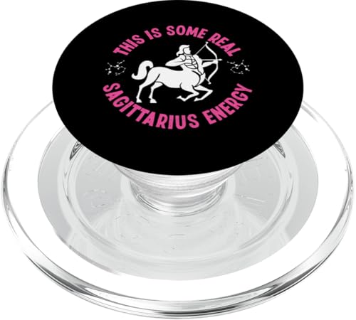 Schütze: This Is Some Real Sagittarius Energy PopSockets PopGrip für MagSafe Schütze: This Is Some Real Sagittarius Energy PopSockets PopGrip für MagSafe von Sagittarius Zodiac Sign Designs For Women