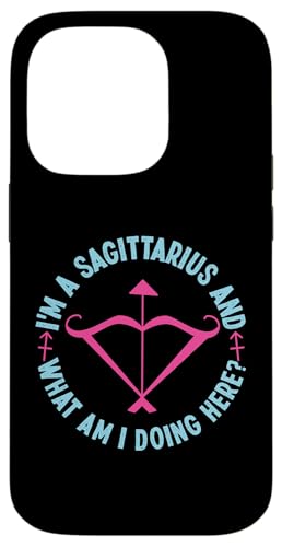 Schütze: Was mache ich hier? Hülle für iPhone 14 Pro Schütze: Was mache ich hier? Hülle für iPhone 14 Pro von Sagittarius Zodiac Sign Designs For Women