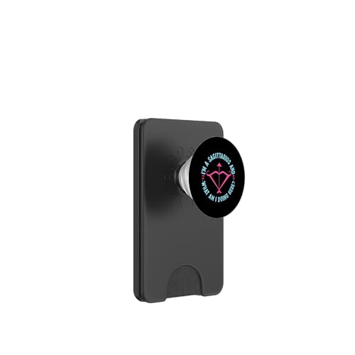 Schütze: Was mache ich hier? PopSockets PopWallet für MagSafe Schütze: Was mache ich hier? PopSockets PopWallet für MagSafe von Sagittarius Zodiac Sign Designs For Women