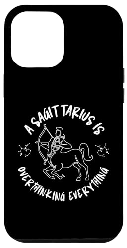 Sternzeichen Schütze: Ein Schütze überdenkt alles Hülle für iPhone 12 Pro Max Sternzeichen Schütze: Ein Schütze überdenkt alles Hülle für iPhone 12 Pro Max von Sagittarius Zodiac Sign Designs For Women