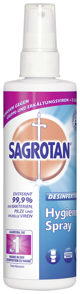 SAGROTAN Hygienespray, 250 ml Pumpflasche von Sagrotan