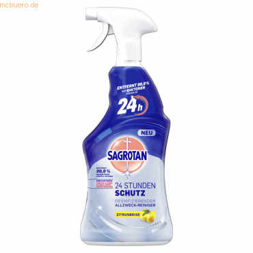 Sagrotan Allzweckreiniger 3225774 Desinfektion 600ml von Sagrotan