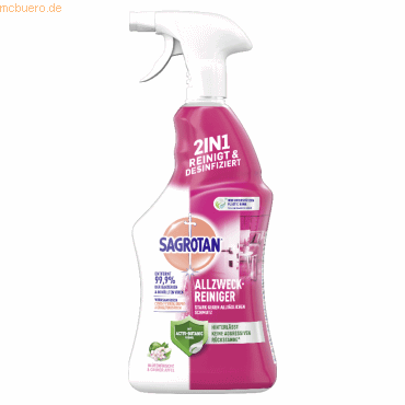 Sagrotan Allzweckreiniger 3277385 750ml Sagrotan Allzweckreiniger 3277385 750ml von Sagrotan