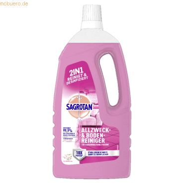 Sagrotan Allzweckreiniger Blütenfrische 3130424 1500ml von Sagrotan