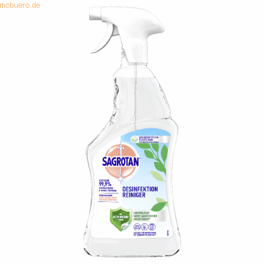 Sagrotan Desinfektionsreiniger 3249239 500ml von Sagrotan