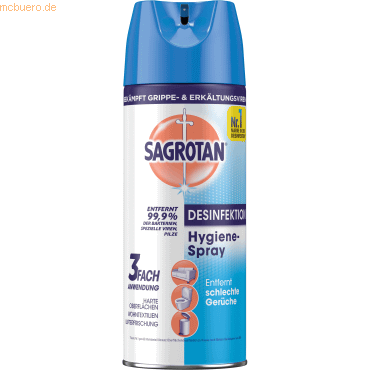Sagrotan Desinfektionsspray 277021 400ml von Sagrotan