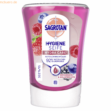 Sagrotan Flüssigseife No-Touch Brombeere/Waldfrüchte 3279970 250ml Sagrotan Flüssigseife No-Touch Brombeere/Waldfrüchte 3279970 250ml von Sagrotan