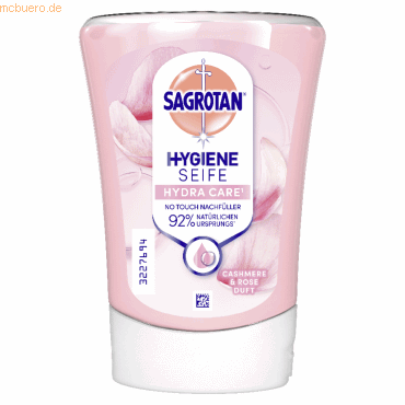 Sagrotan Flüssigseife No-Touch Cashmere/Rose 3279974 250ml Sagrotan Flüssigseife No-Touch Cashmere/Rose 3279974 250ml von Sagrotan