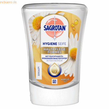Sagrotan Flüssigseife No-Touch Kamille 3279952 250ml Sagrotan Flüssigseife No-Touch Kamille 3279952 250ml von Sagrotan