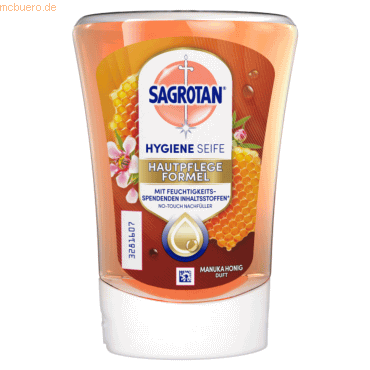 Sagrotan Flüssigseife No-Touch Manuka Honig 3279958 250ml von Sagrotan