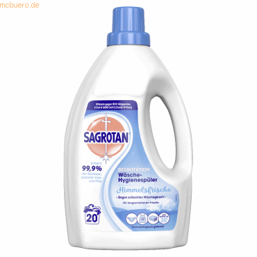 Sagrotan Hygienespüler Himmelsfrische 3046867 1,5l Sagrotan Hygienespüler Himmelsfrische 3046867 1,5l von Sagrotan