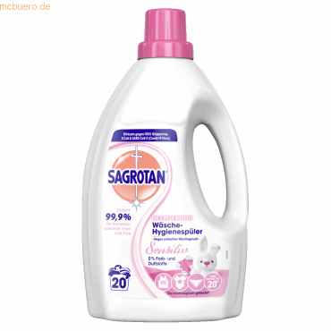 Sagrotan Hygienespüler Sensitiv 3046870 1,5l von Sagrotan