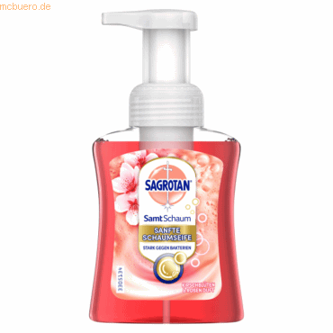 Sagrotan Schaumseife Kirschblüte & Rose 3167268 250ml Sagrotan Schaumseife Kirschblüte & Rose 3167268 250ml von Sagrotan