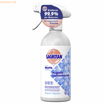 Sagrotan Textilerfrischer Frische Wäsche 3226025 500ml Sagrotan Textilerfrischer Frische Wäsche 3226025 500ml von Sagrotan