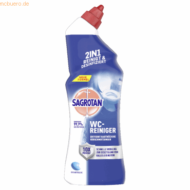 Sagrotan WC-Reiniger Ozeanfrische 3257827 750ml Sagrotan WC-Reiniger Ozeanfrische 3257827 750ml von Sagrotan