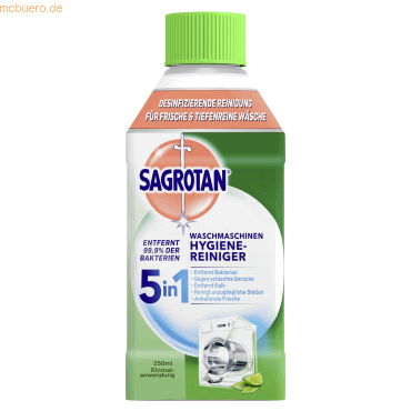 Sagrotan Waschmaschinenreiniger 3278517 250ml von Sagrotan