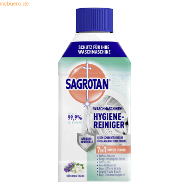 Sagrotan Waschmaschinenreiniger Frühlingsfrische 3278961 250ml von Sagrotan