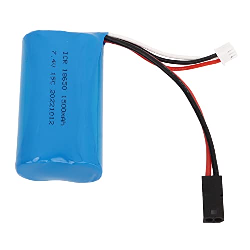 7,4 V 1500 MAh Lithiumbatterie mit 5500 Stecker Ersatzbatterie RC Auto Lithiumbatterie Ersatzbatterie für RC Auto Flugzeug Schiff 7,4 V 1500 MAh Lithiumbatterie mit 5500 Stecker Ersatzbatterie RC Auto Lithiumbatterie Ersatzbatterie für RC Auto Flugzeug Schiff von Sahgsa