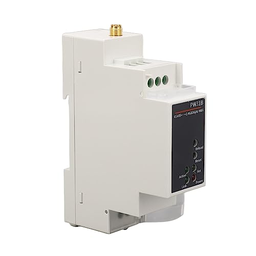 RS485-zu-Wi-Fi-Seriellserver 2,4 GHz 5 GHz Dualband-Ethernet-Gerätekonverter 9-50 V DC RS485-zu-Wi-Fi-Seriellserver 2,4 GHz 5 GHz Dualband-Ethernet-Gerätekonverter 9-50 V DC von Sahgsa