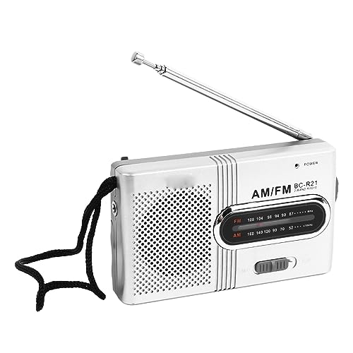 Tragbarer AM/FM -Radio Player - Batterie mit Klarem Ton, Stabilem Signal, Integrierter Lautsprecher und Kopfhörerbuchse für Morgendliche Bewegung, Reisen, Zuhause und Nutzung Im Tragbarer AM/FM -Radio Player - Batterie mit Klarem Ton, Stabilem Signal, Integrierter Lautsprecher und Kopfhörerbuchse für Morgendliche Bewegung, Reisen, Zuhause und Nutzung Im von Sahgsa