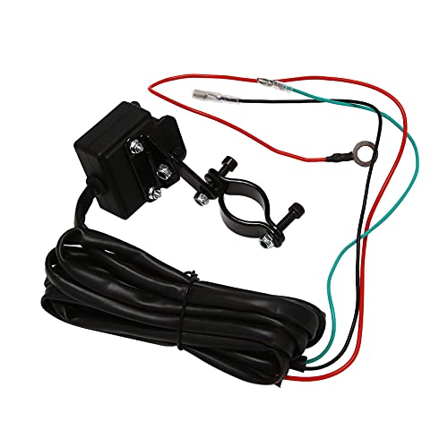 Sahkgye 12V Winde Rocker Daumen Schalter mit Halterung Lenker Steuerung Leitung Satz für ATV UTV Elektrisches Winden ZubehöR Sahkgye 12V Winde Rocker Daumen Schalter mit Halterung Lenker Steuerung Leitung Satz für ATV UTV Elektrisches Winden ZubehöR von Sahkgye