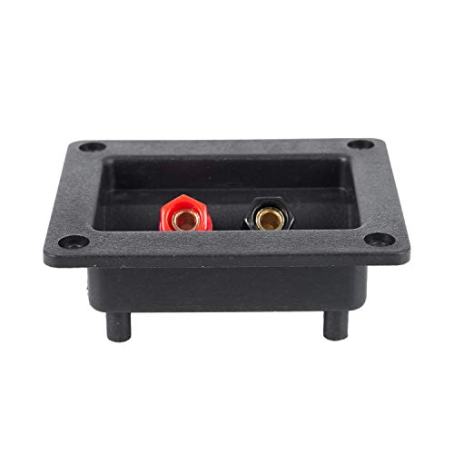 Sahkgye 90 x 78 mm Quadratische Bindung Post Typ Lautsprecher Box Terminal Stecker Karte Sahkgye 90 x 78 mm Quadratische Bindung Post Typ Lautsprecher Box Terminal Stecker Karte von Sahkgye