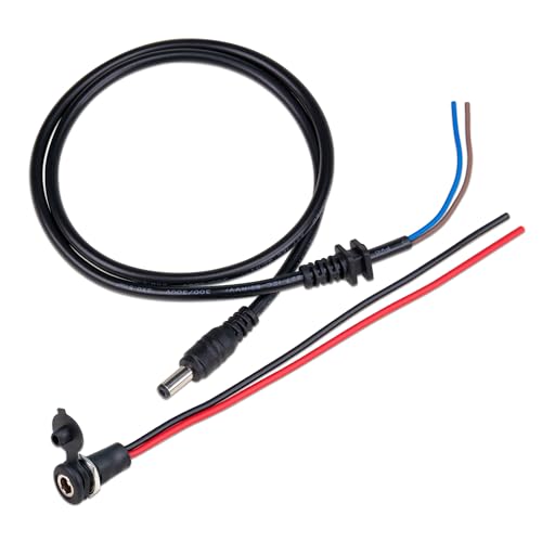 SaiDian 1 Set Ladekabel, 2,1 mm Gleichstrom-Anschluss für 36 V 48 V 60 V E-Bike-Akku. SaiDian 1 Set Ladekabel, 2,1 mm Gleichstrom-Anschluss für 36 V 48 V 60 V E-Bike-Akku. von SaiDian